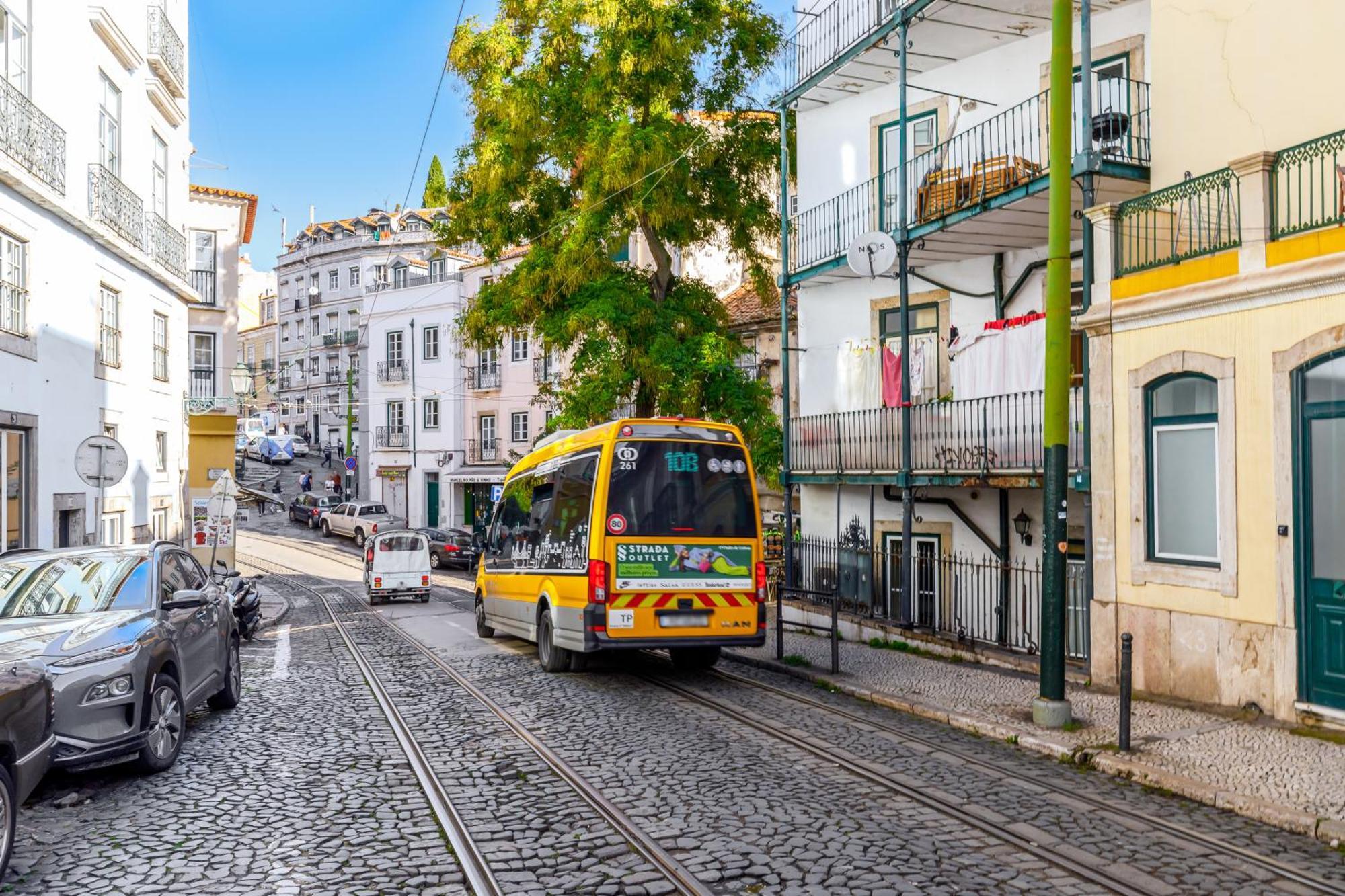 Medieval Apartament Alfama-Center Lisboa Εξωτερικό φωτογραφία