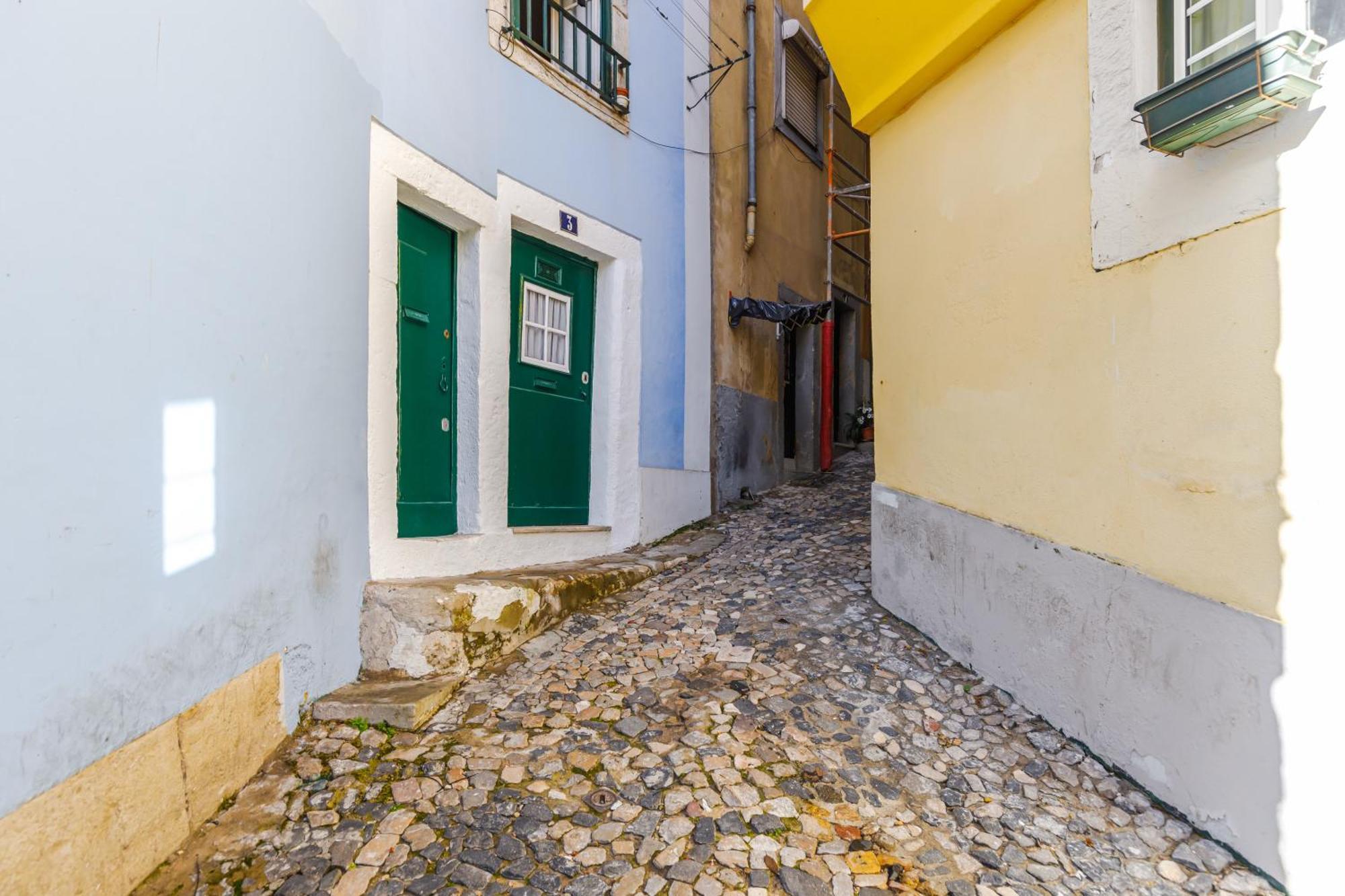 Medieval Apartament Alfama-Center Lisboa Εξωτερικό φωτογραφία