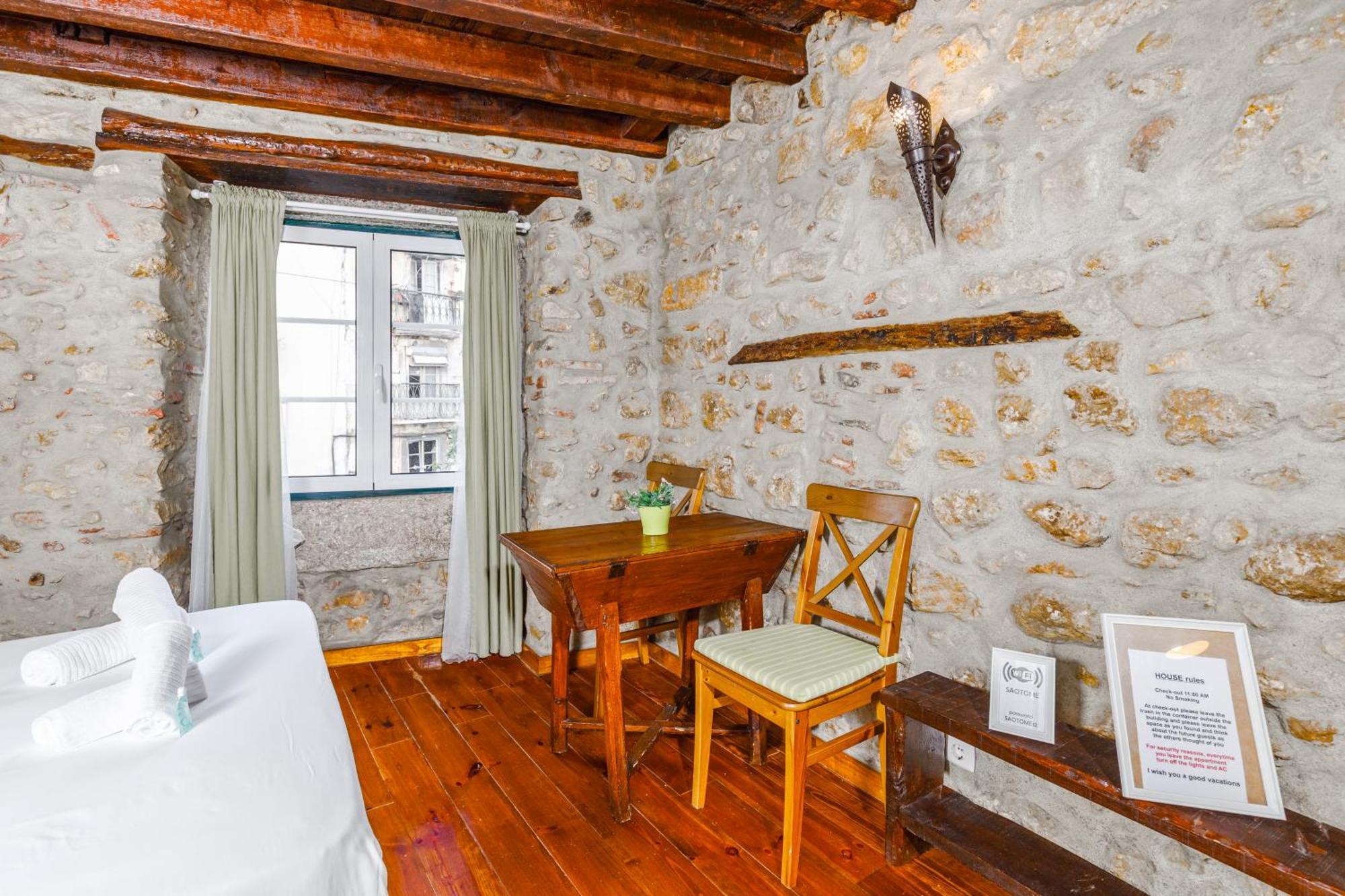 Medieval Apartament Alfama-Center Lisboa Εξωτερικό φωτογραφία